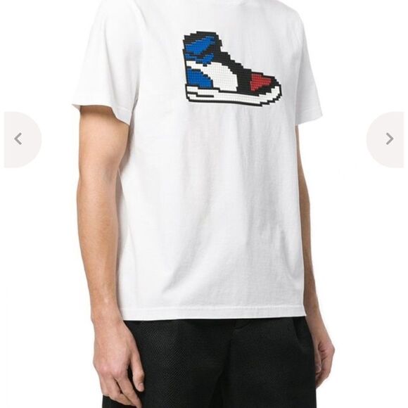 MOSTLY HEARD RARELY seen 8 bit americano sneaker t shirt - Picture 6 of 6